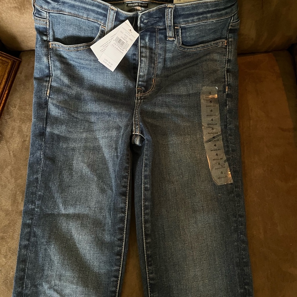 American Eagle high-rise jegging
